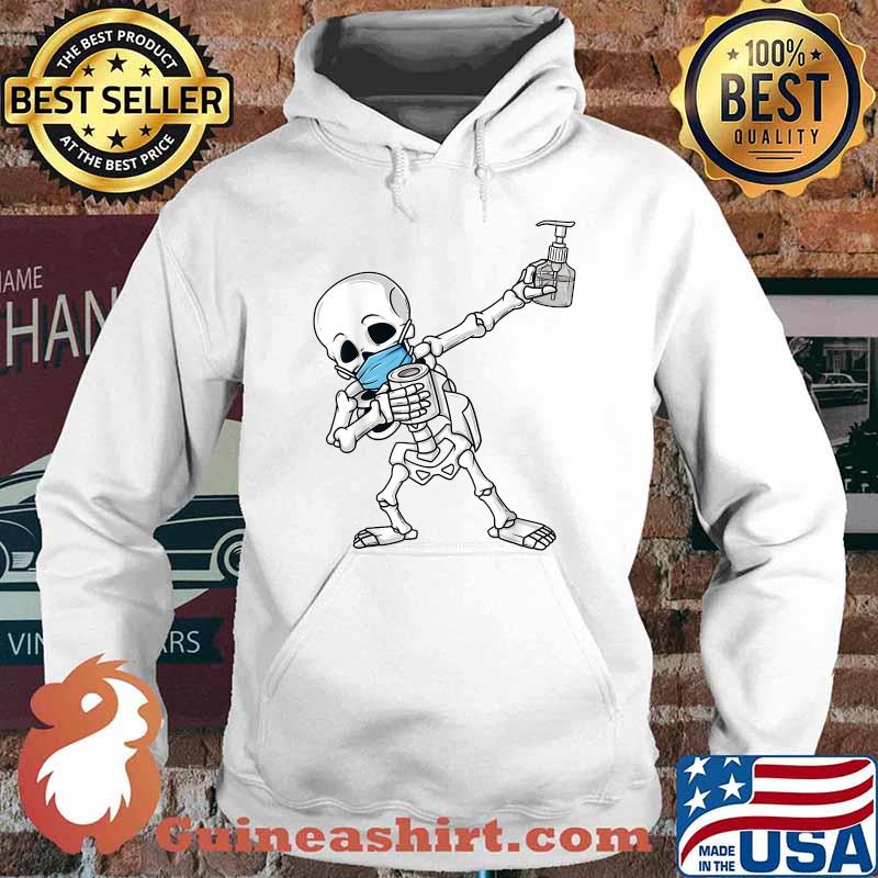 Halloween Dabbing Skeleton Skull Shirt Hoodie