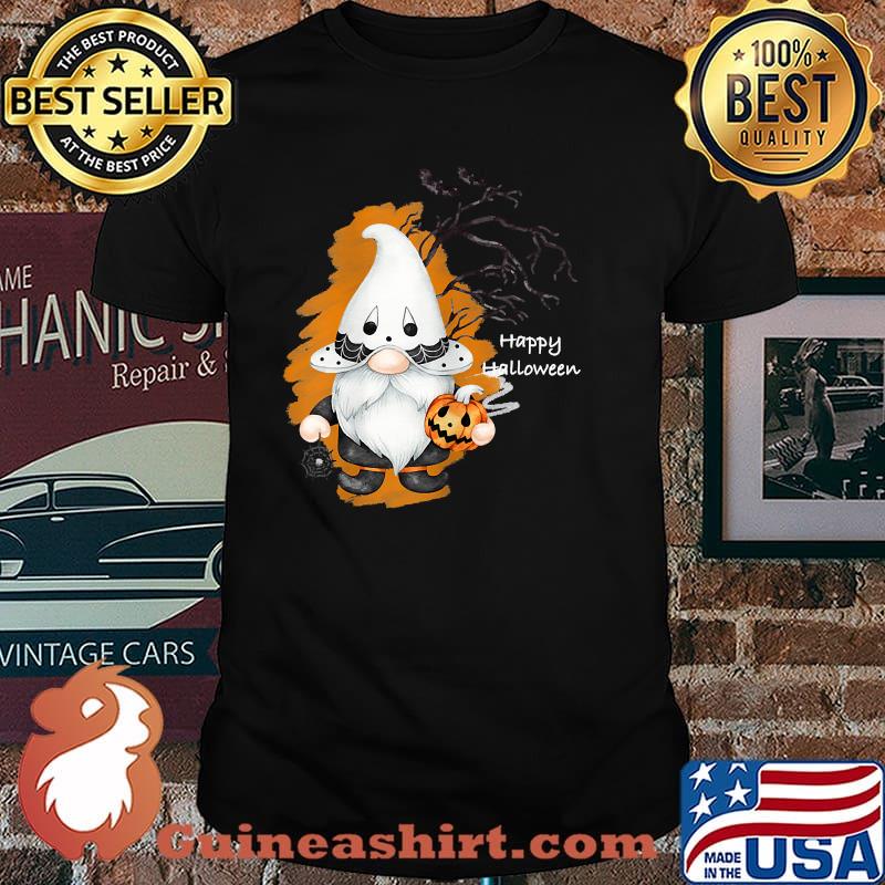 Happy Halloween Gnome Drawf Shirt