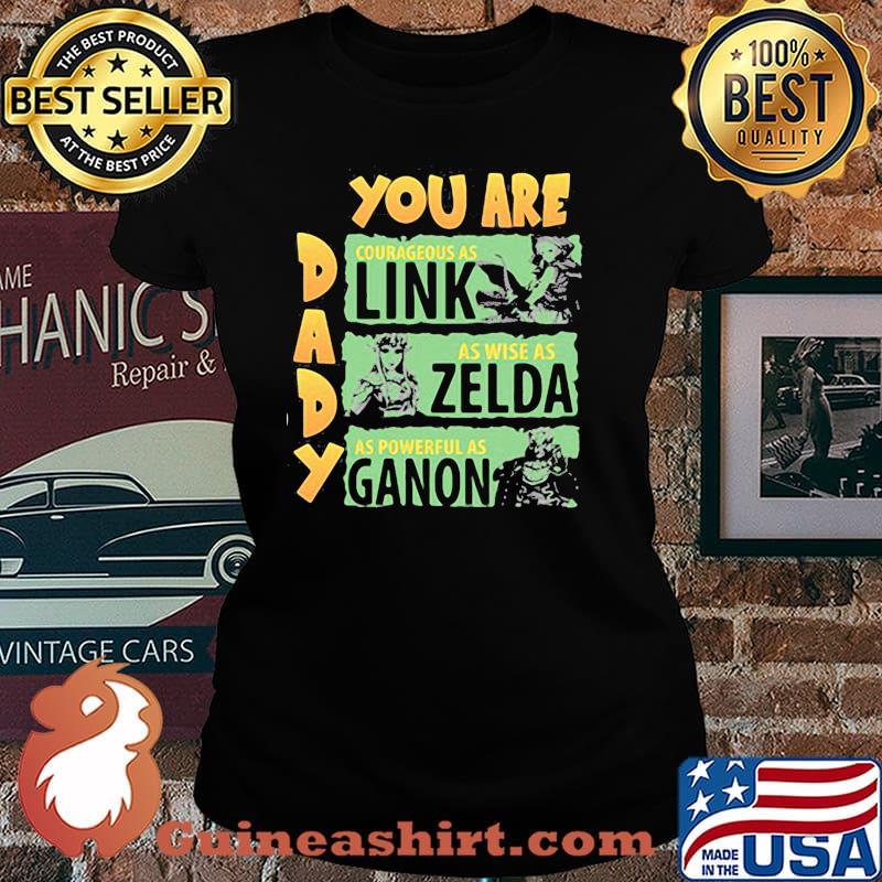 Haro TheLZd Daddy you are link zelda ganon Laides tee