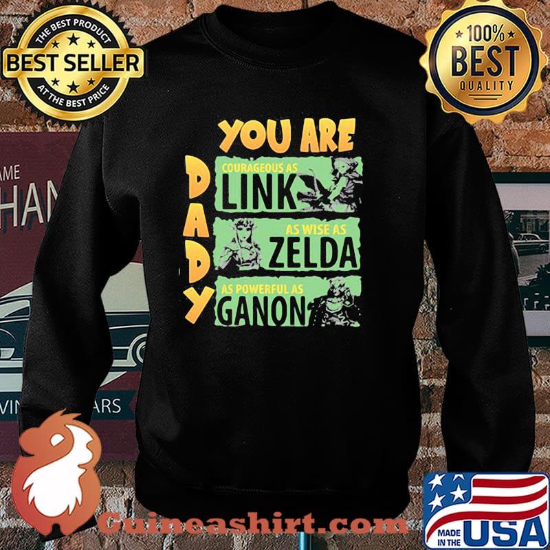 Haro TheLZd Daddy you are link zelda ganon Sweater