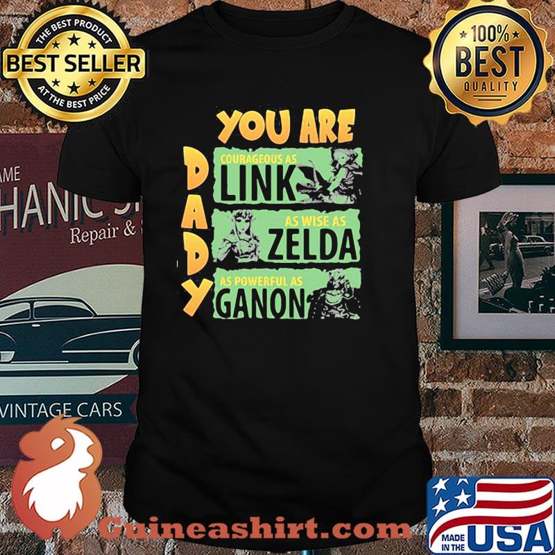 Haro TheLZd Daddy you are link zelda ganon shirt