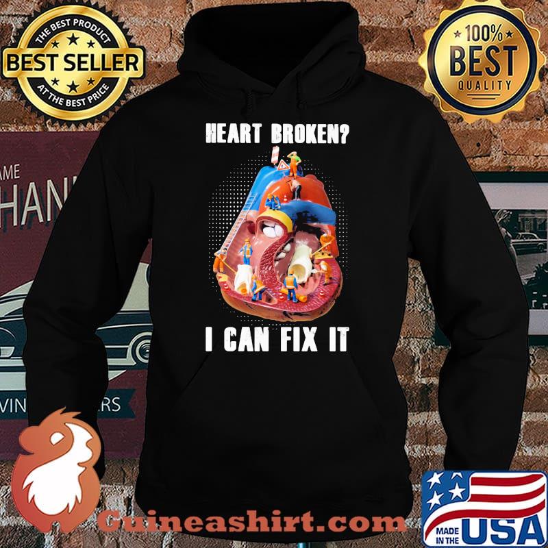 Heart Broken I Can Fix It Cardiology Shirt Hoodie
