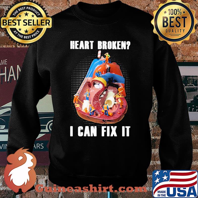 Heart Broken I Can Fix It Cardiology Shirt Sweater
