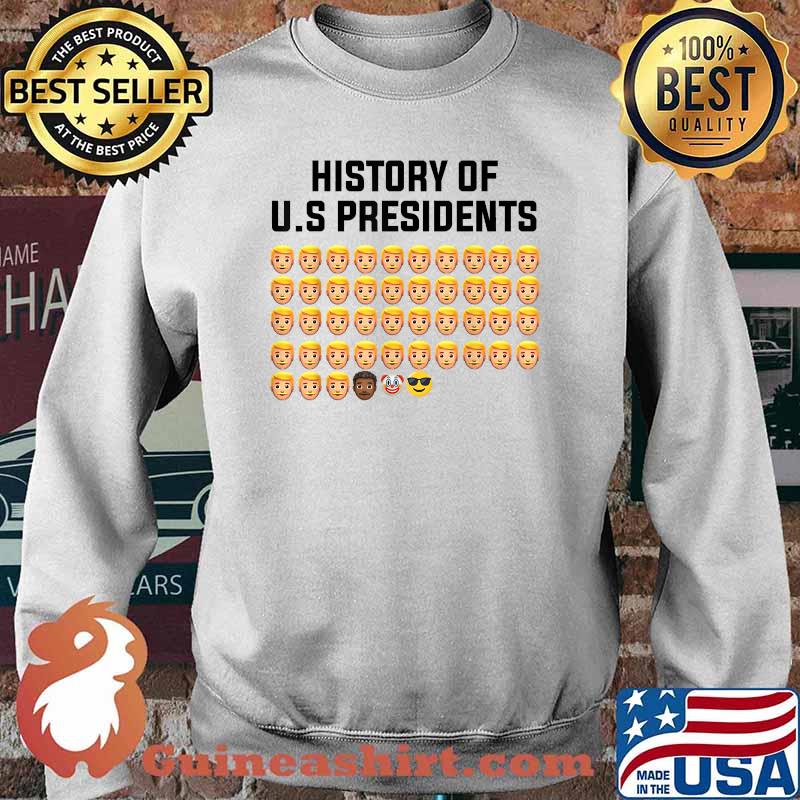 History of U.S presidents 46th cool president T-Shirt Sweater