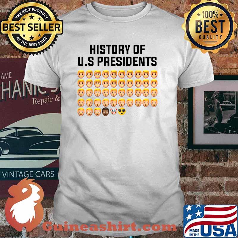 History of U.S presidents 46th cool president T-Shirt