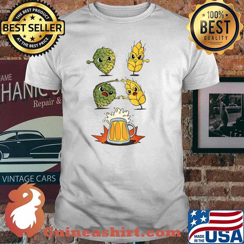 Homebrew Beer Funny Joke Clothing Craft Beer Fusion Dance Shirt