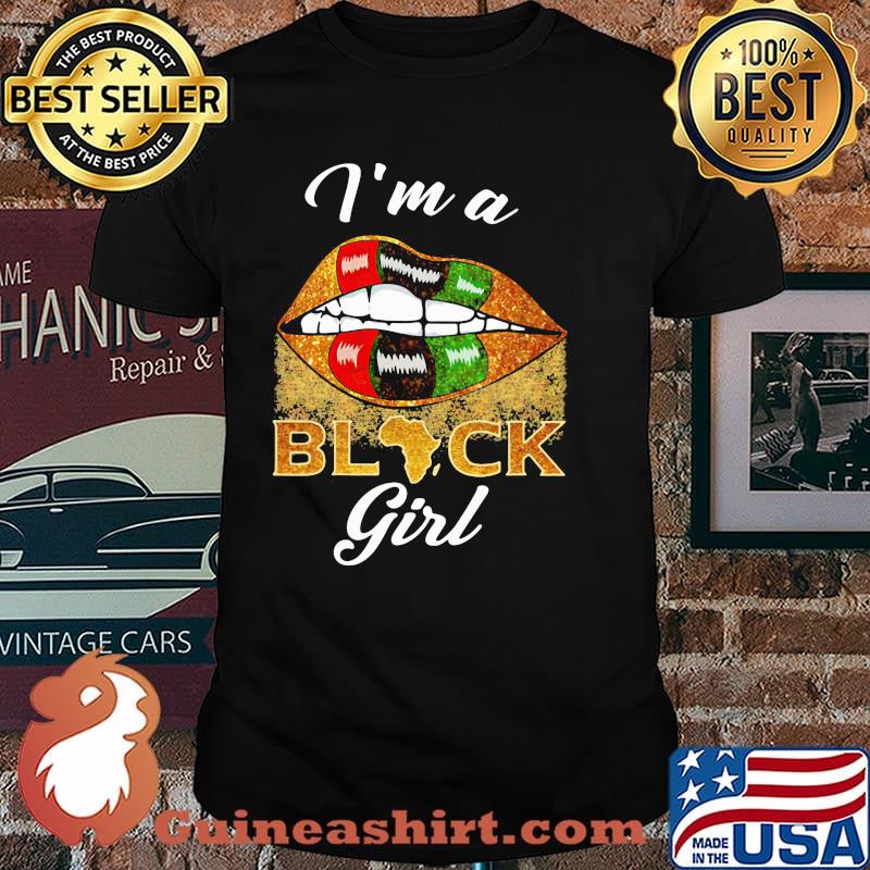 I'm A Black Girl Juneteenth Shirt