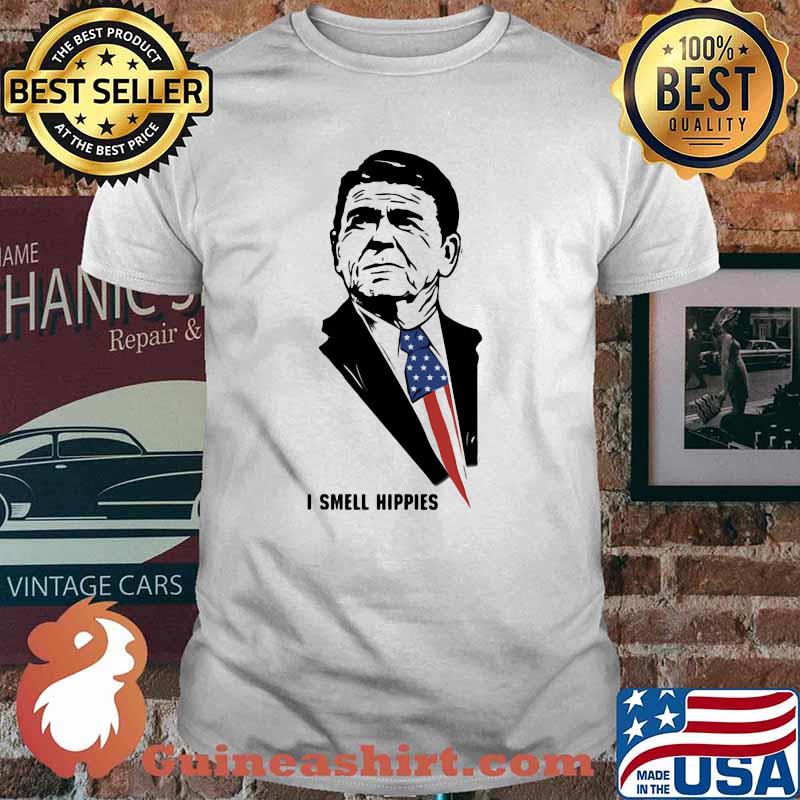 I smell hippies democrat shirt