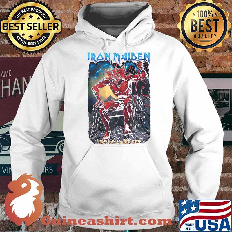 Iron Maiden Legacy of the Beast Devil T-Shirt Hoodie