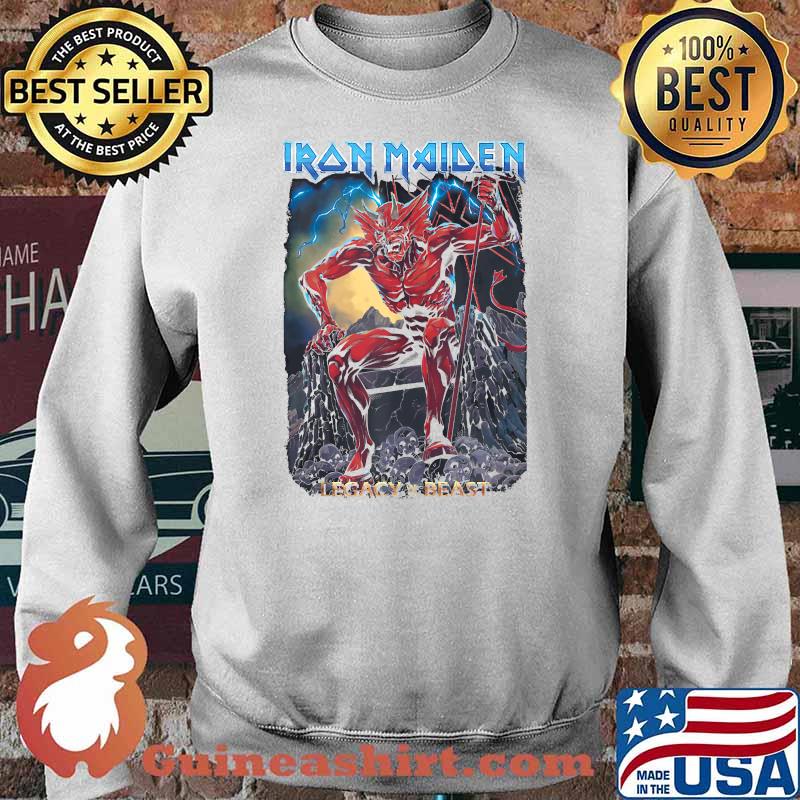 Iron Maiden Legacy of the Beast Devil T-Shirt Sweater