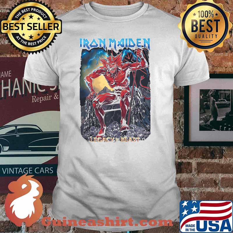 Iron Maiden Legacy of the Beast Devil T-Shirt