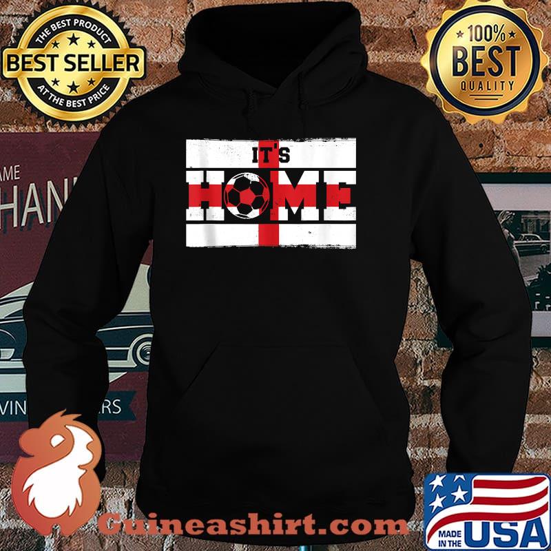 It's Home England Win Football Champions in Europe 2021 2020 Shirt Hoodie