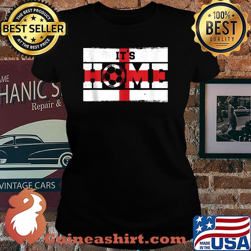 It's Home England Win Football Champions in Europe 2021 2020 Shirt Laides tee