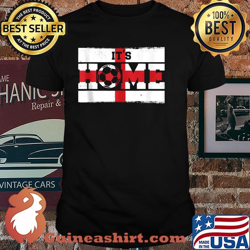 It's Home England Win Football Champions in Europe 2021 2020 Shirt