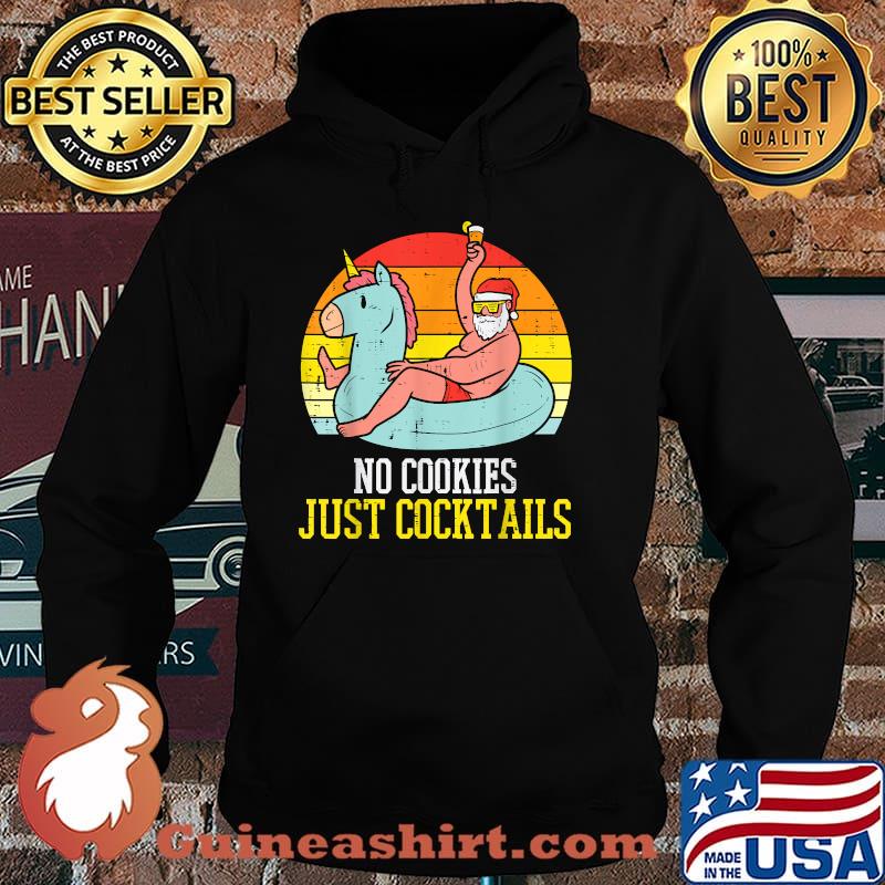 It's Hot As Balls Of Holly Out Here Santa Vintage Shirt Hoodie