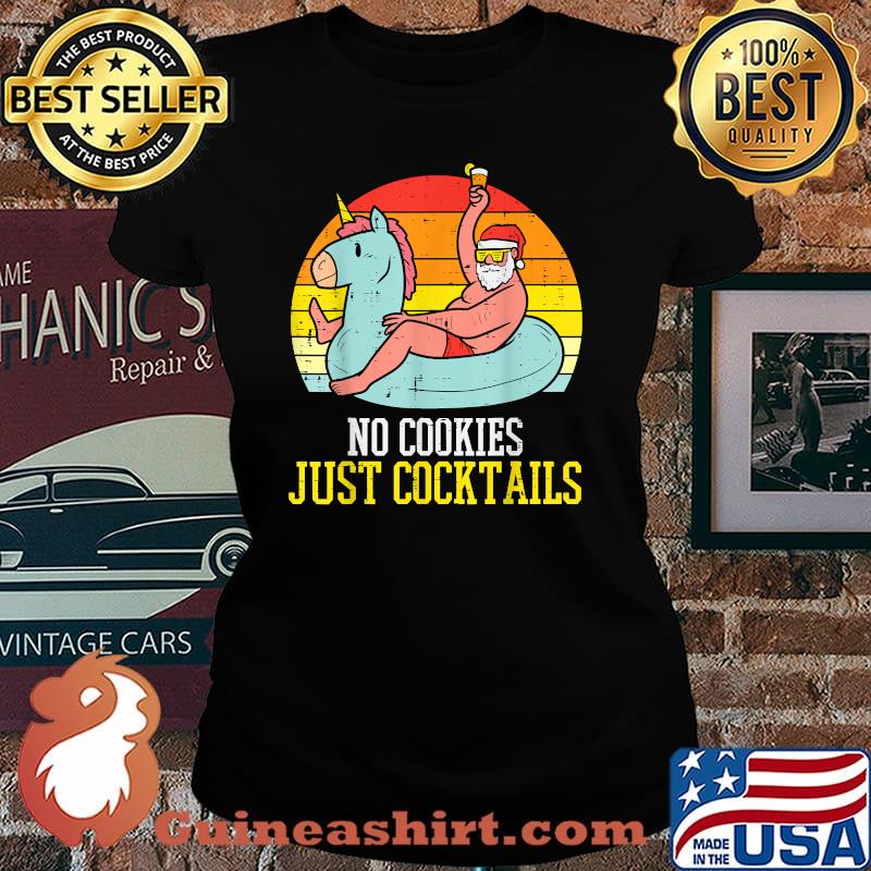 It's Hot As Balls Of Holly Out Here Santa Vintage Shirt Laides tee