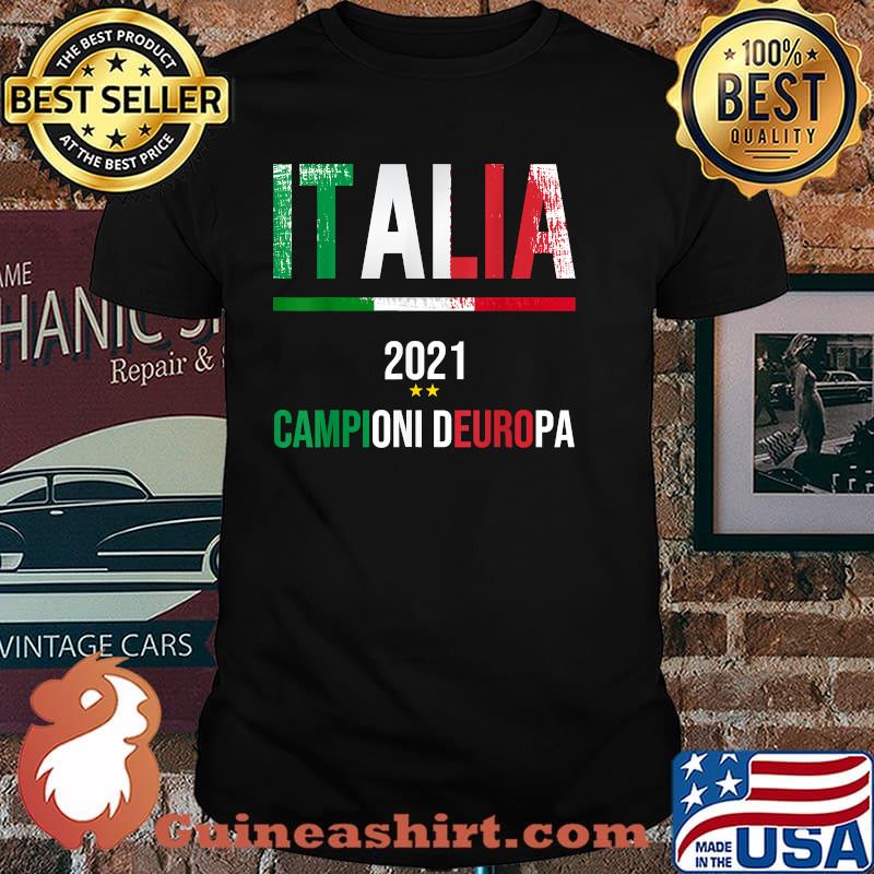 Italia 2021 Campioni d'Europa Jersey 2021 Soccer T-Shirt