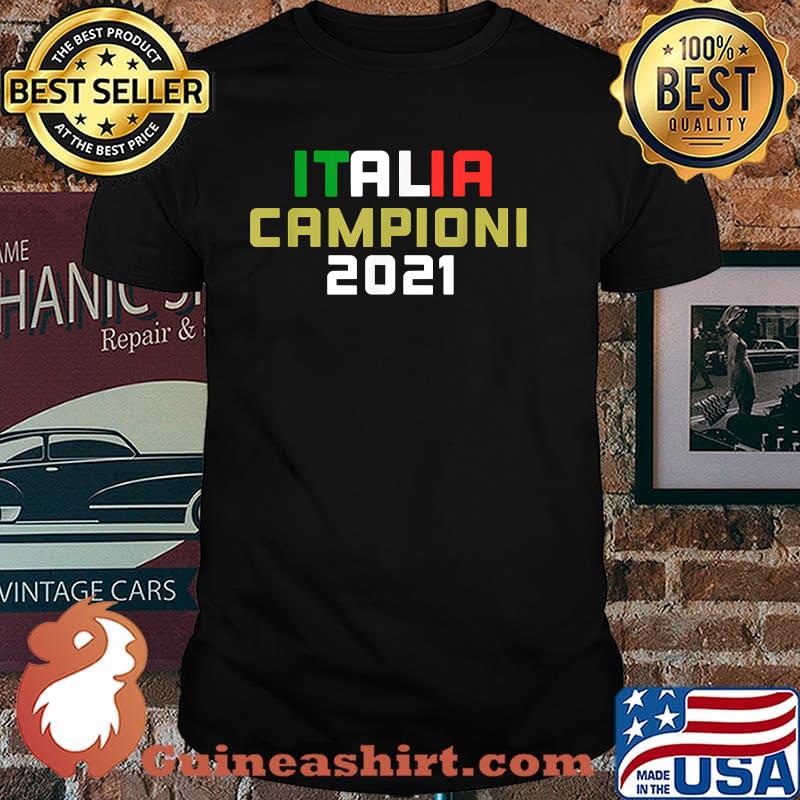 ITALIA 2021 campioni ITALY Champions jersey soccer T-Shirt