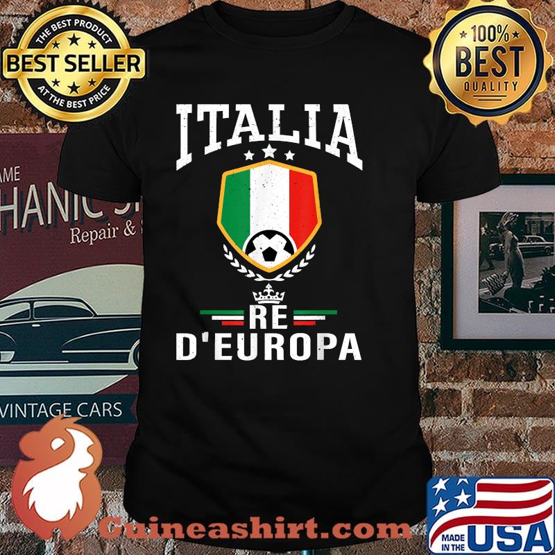 Italia D'europa Soccer 2021 Team T-Shirt