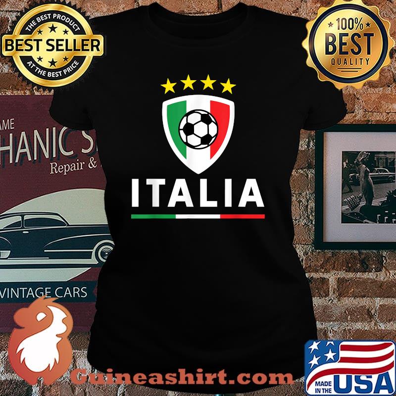 Italia Forza Azzurri Italy Soccer 2021 T-Shirt Laides tee