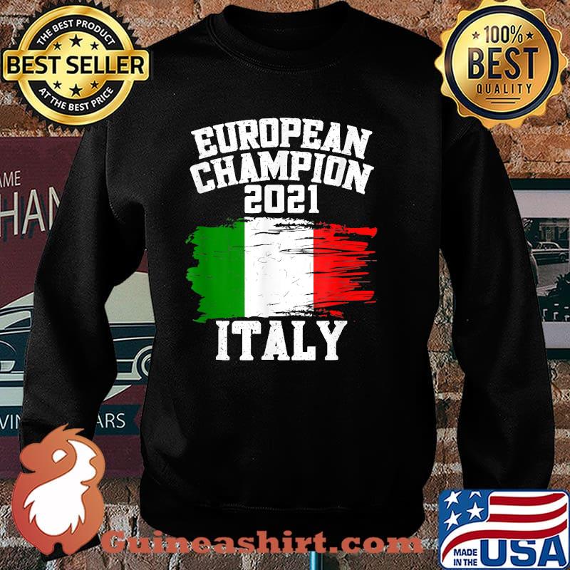 Italian Flag European Champion 2021 Football Italy Shirt Sweater