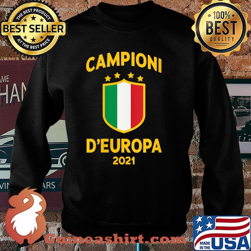 Italy Football Champions of Europe 2021 D'Europa Shirt Sweater