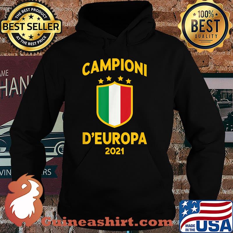 Italy Football Champions of Europe 2021 Shirt Hoodie