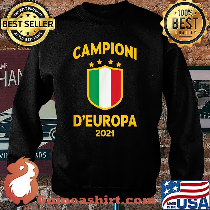 Italy Football Champions of Europe 2021 Shirt Sweater