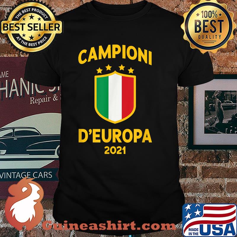Italy Football Champions of Europe 2021 Shirt