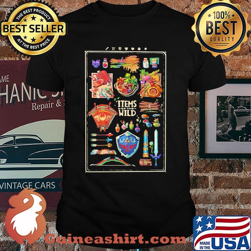 Items Of the Wild Shirt
