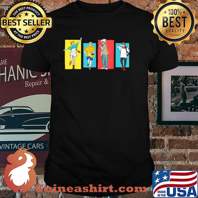 Jujutsus Kaisens Pack Stickers T-Shirt