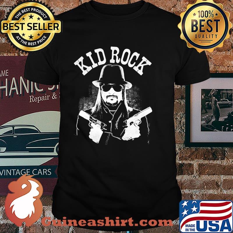 Kid Rock Crossed Guns T-shirt