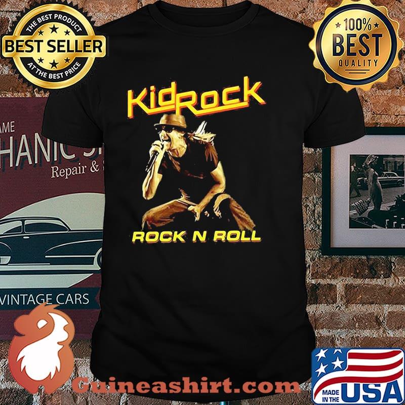 Kid Rock Rock N Roll Tour Dates 2019 T-Shirt