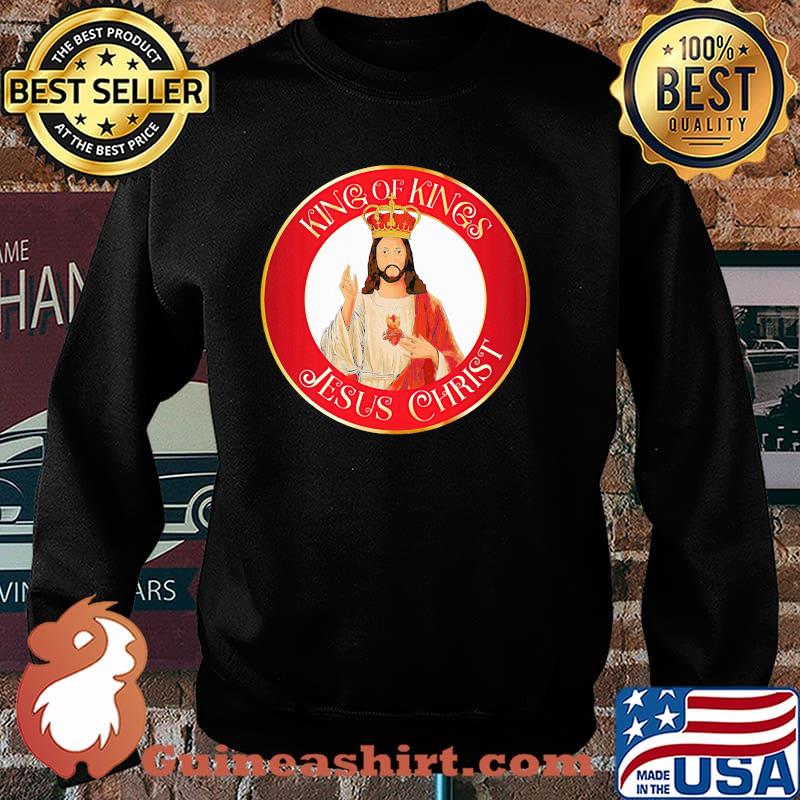 King of kings jesus christ Sweater