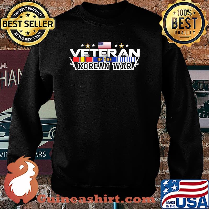 Korea Veteran Flag War Shirt Sweater