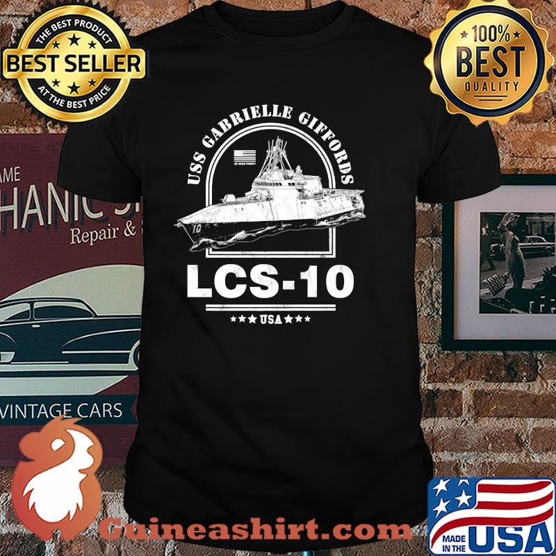 LCS-10 USS Gabrielle Giffords Premium Shirt
