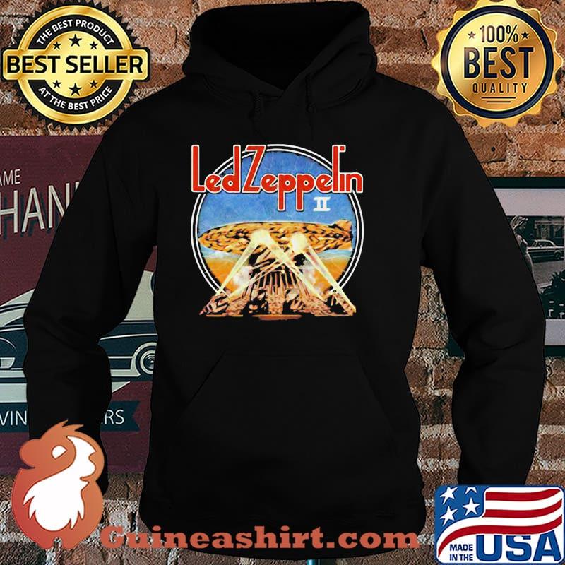 Led zeppfin II graphic Hoodie