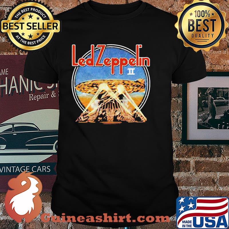 Led zeppfin II graphic shirt