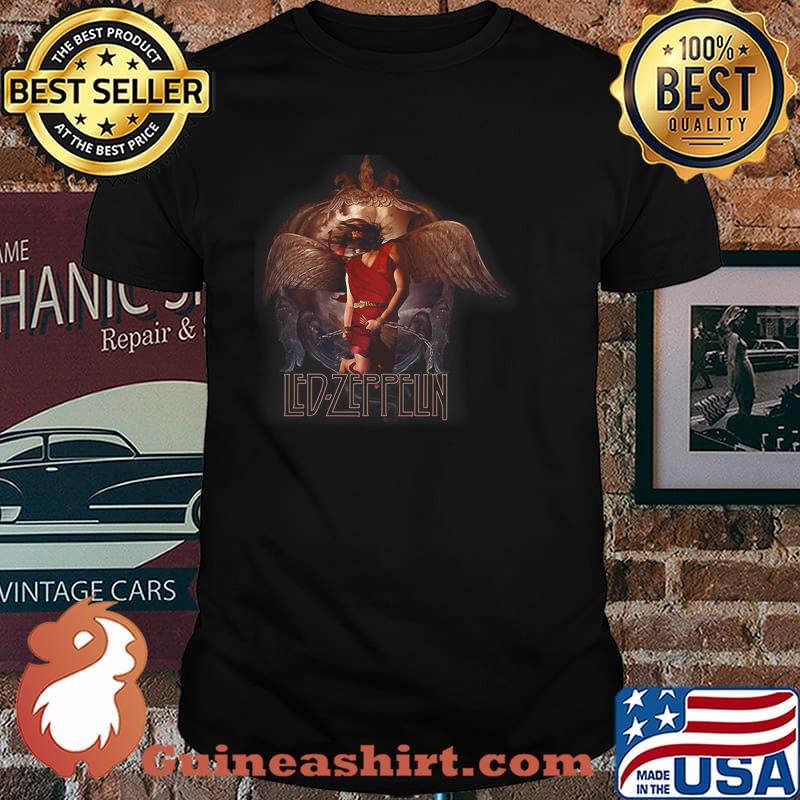 Led zeppfin legends music shirt