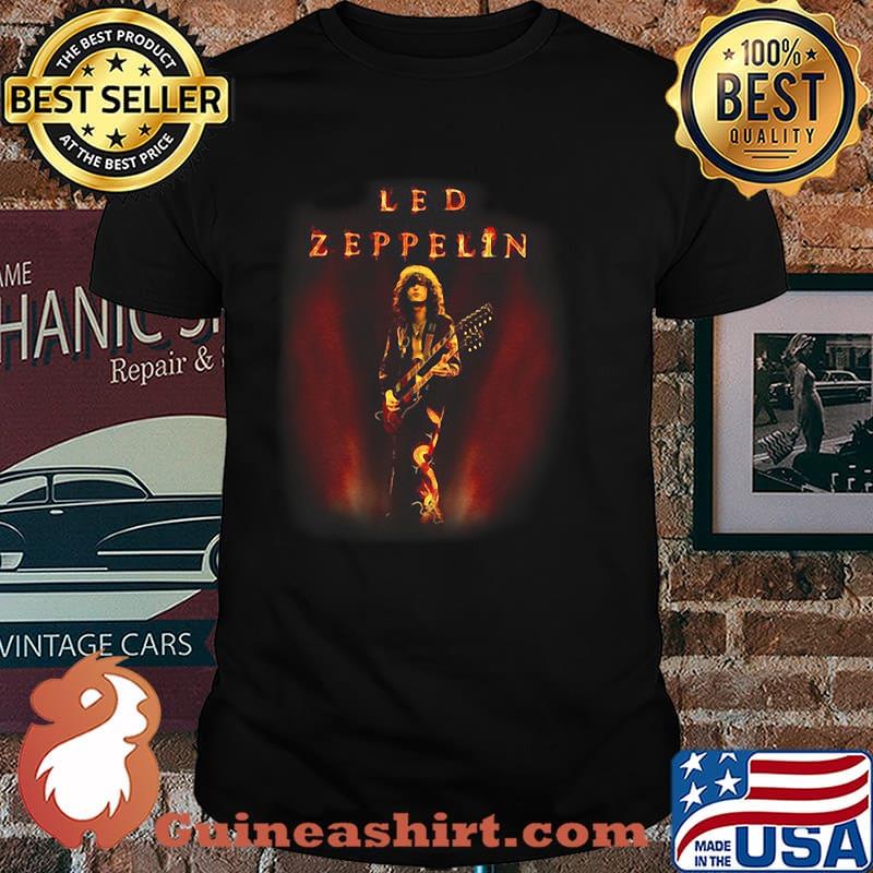 Led zeppfin rip shirt