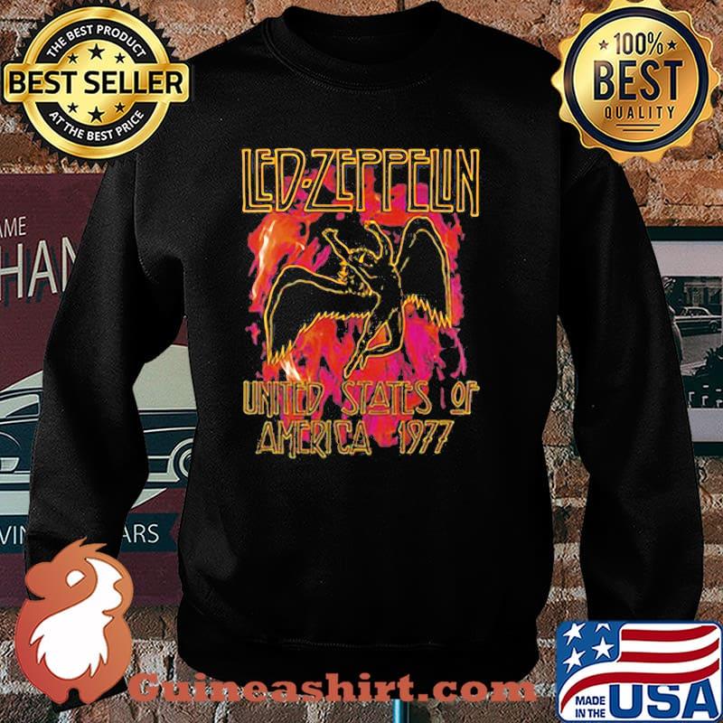 Led zeppfin united states of america 19977 love music Sweater