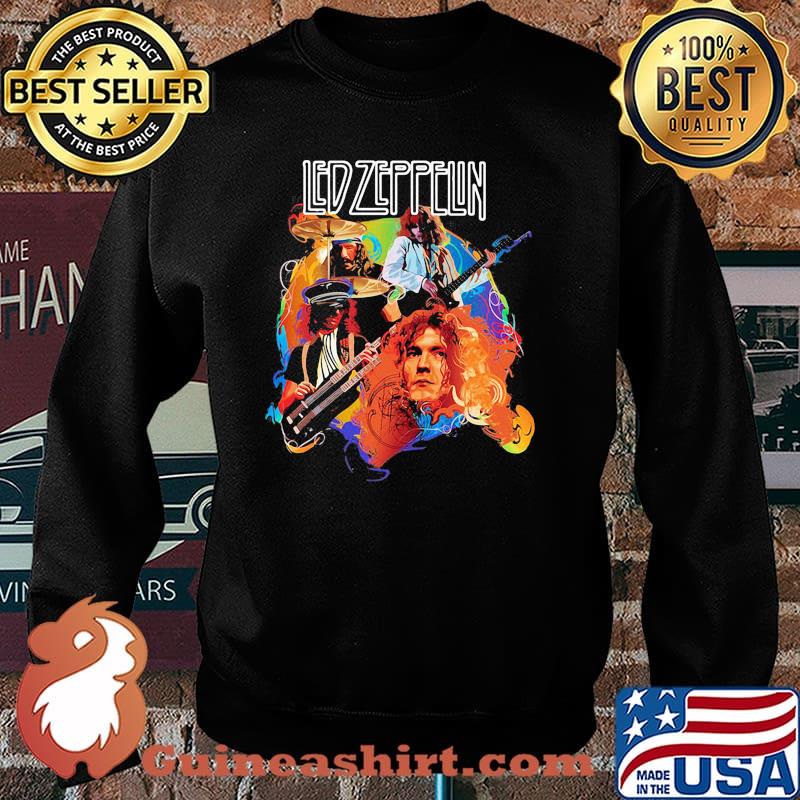 Led zeppfin watercolor love music Sweater