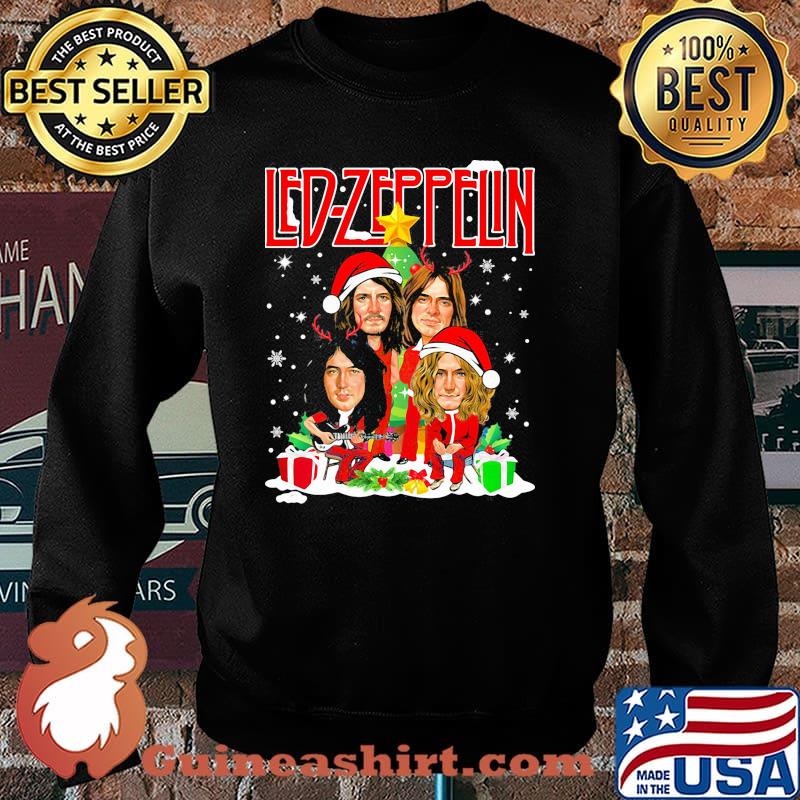 Led zeppfin xmas santa Sweater