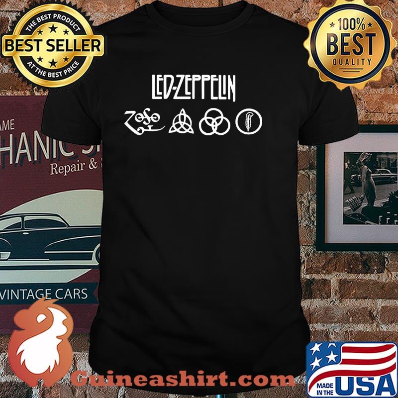 Led zeppflin symbol shirt