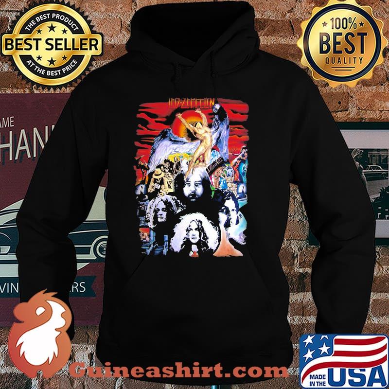 Legends music led zeppflin Hoodie