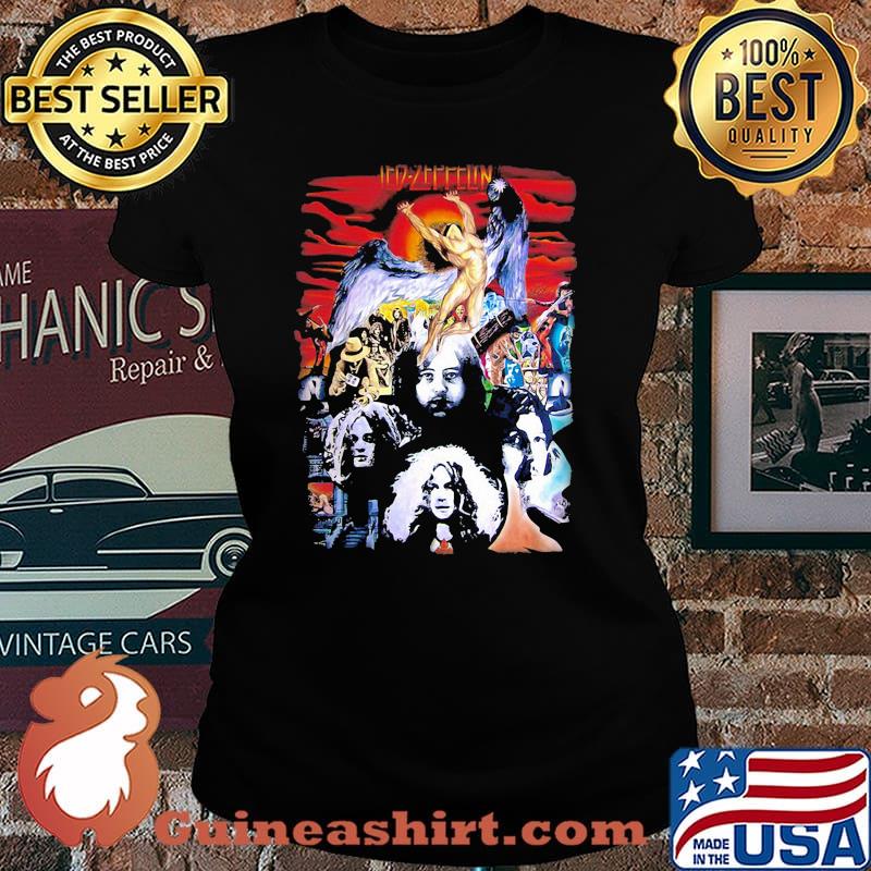 Legends music led zeppflin Laides tee