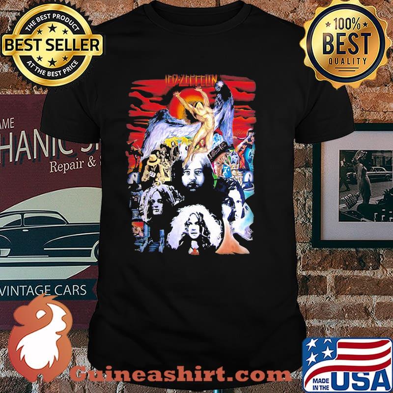 Legends music led zeppflin shirt