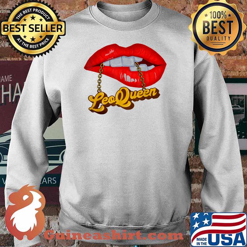 Leo Queen Lips T-Shirt Sweater
