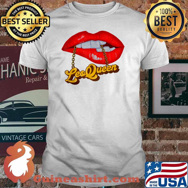 Leo Queen Lips T-Shirt
