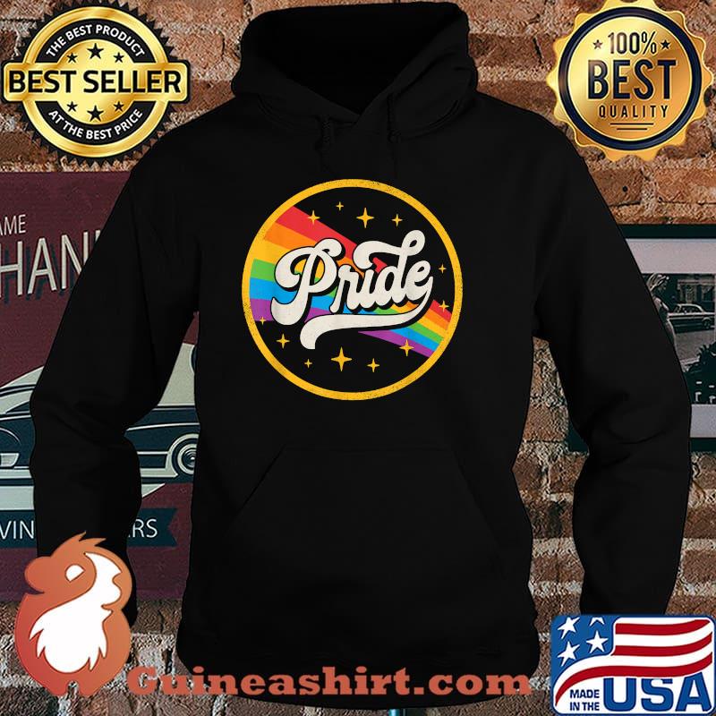 LGBTQ Gay Pride Vintage Ally Rainbow Lesbian Bisexual Trans Shirt Hoodie
